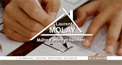 Desktop Screenshot of molaylaurent.com