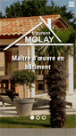 Mobile Screenshot of molaylaurent.com